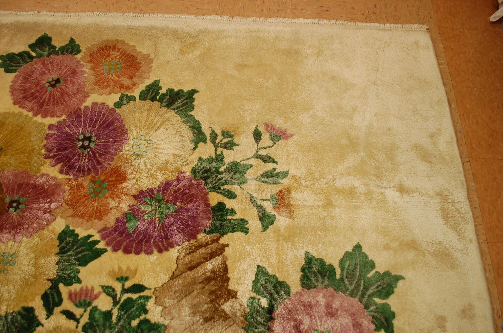 CHINESE NICHOLS RUG 8'10 x 11'9" - 3