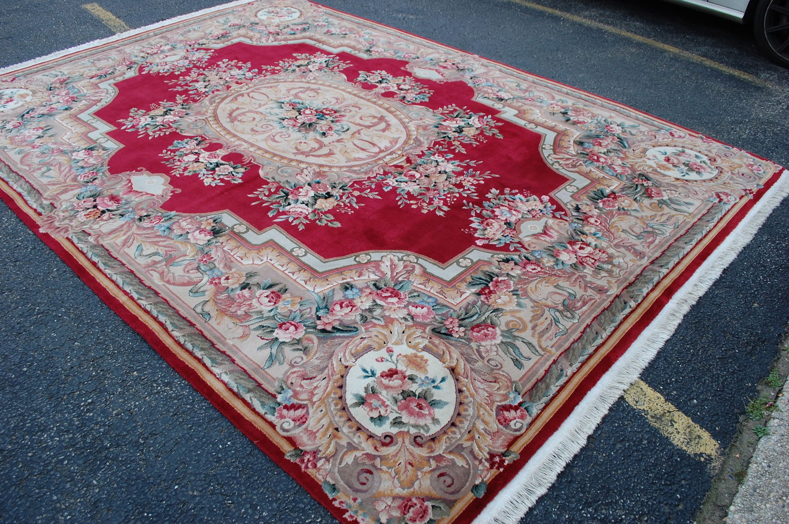 Persian BIJAR RUG 8'6" x 11'7" - 10
