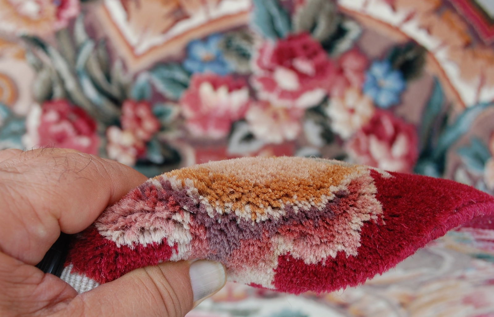 Persian BIJAR RUG 8'6" x 11'7" - 11