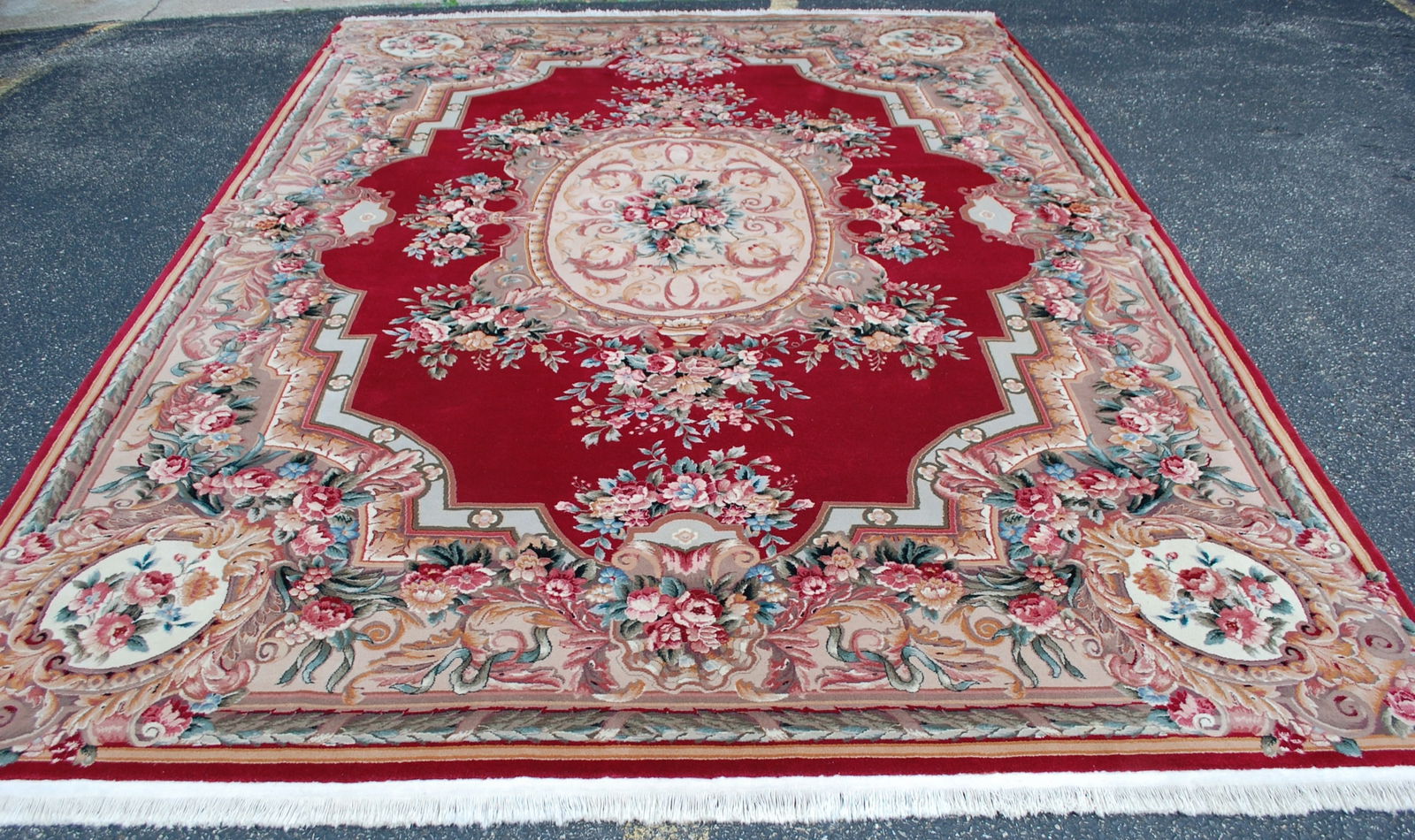 Persian BIJAR RUG 8'6" x 11'7" (1 of 12)
