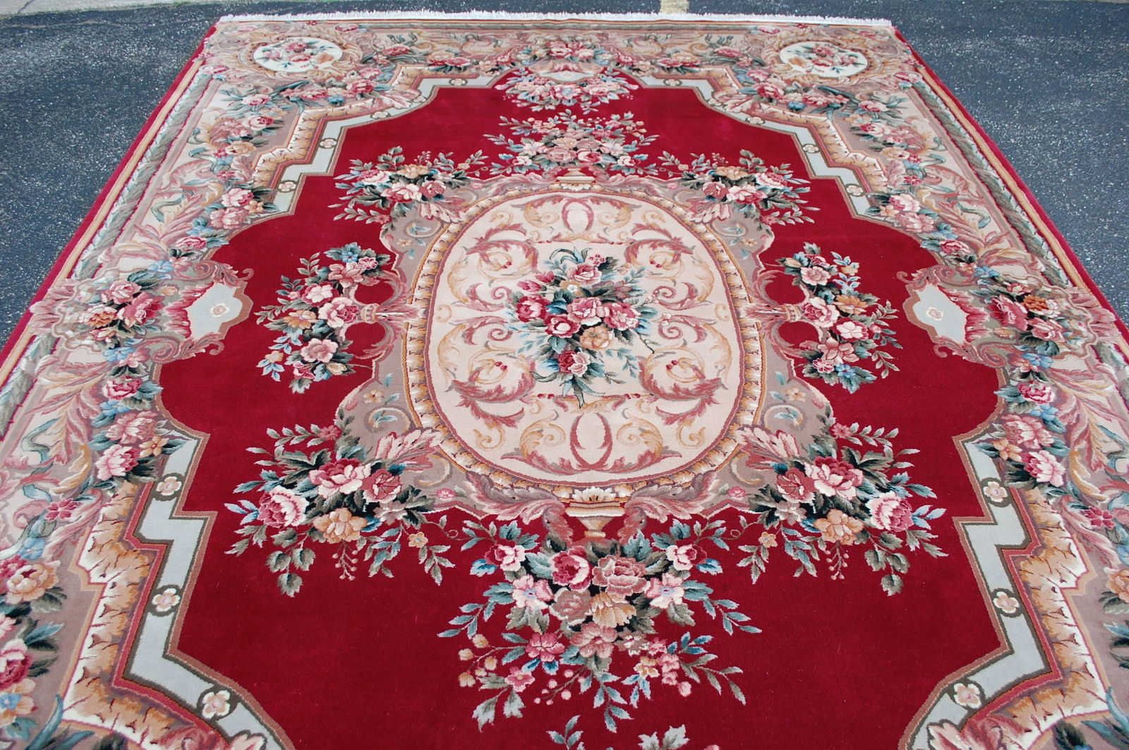 Persian BIJAR RUG 8'6" x 11'7" - 3