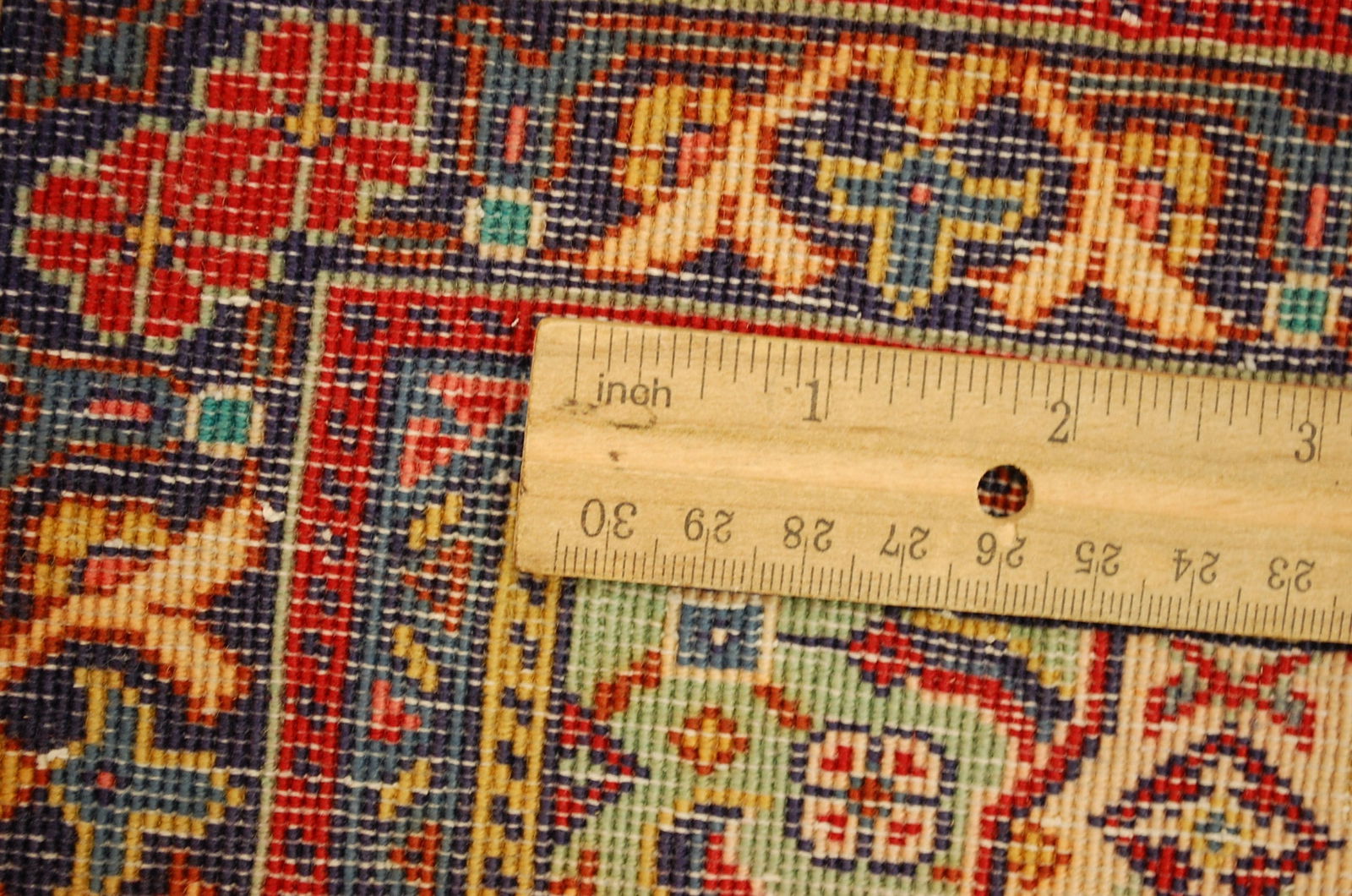 Persian SAROUK RUG 2'2" X 2'8" - 10