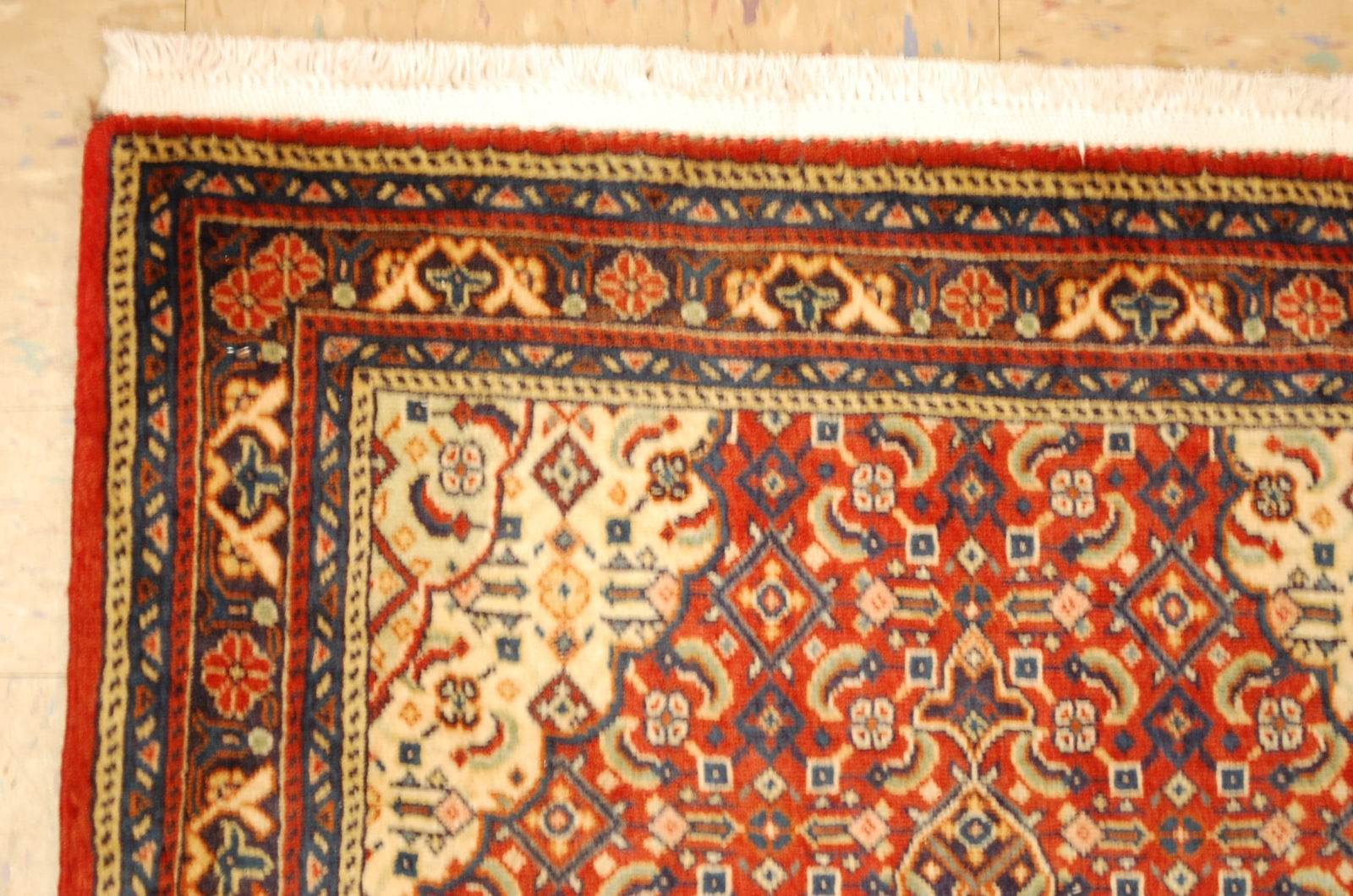 Persian SAROUK RUG 2'2" X 2'8" - 2