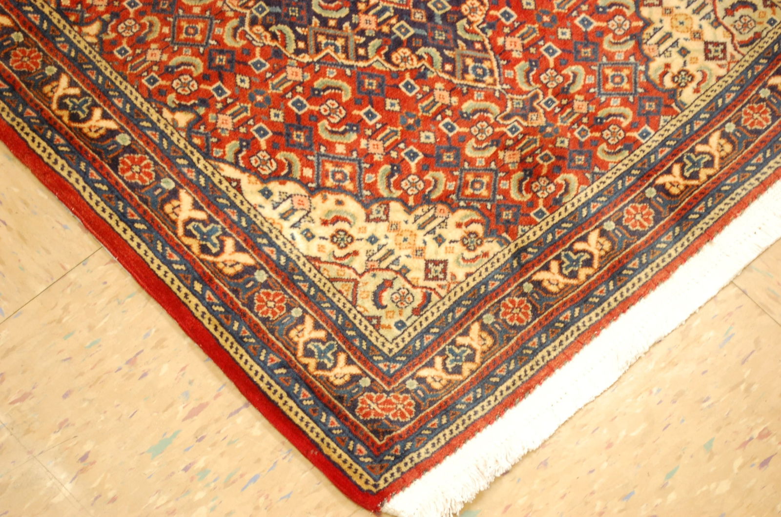 Persian SAROUK RUG 2'2" X 2'8" - 7