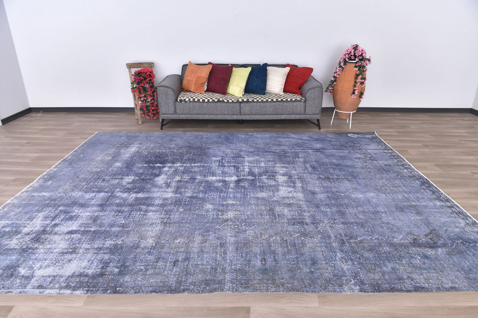 9'5'' x 12'4'' Turkish Handmade Kilim Rug - 24509 (1 of 15)