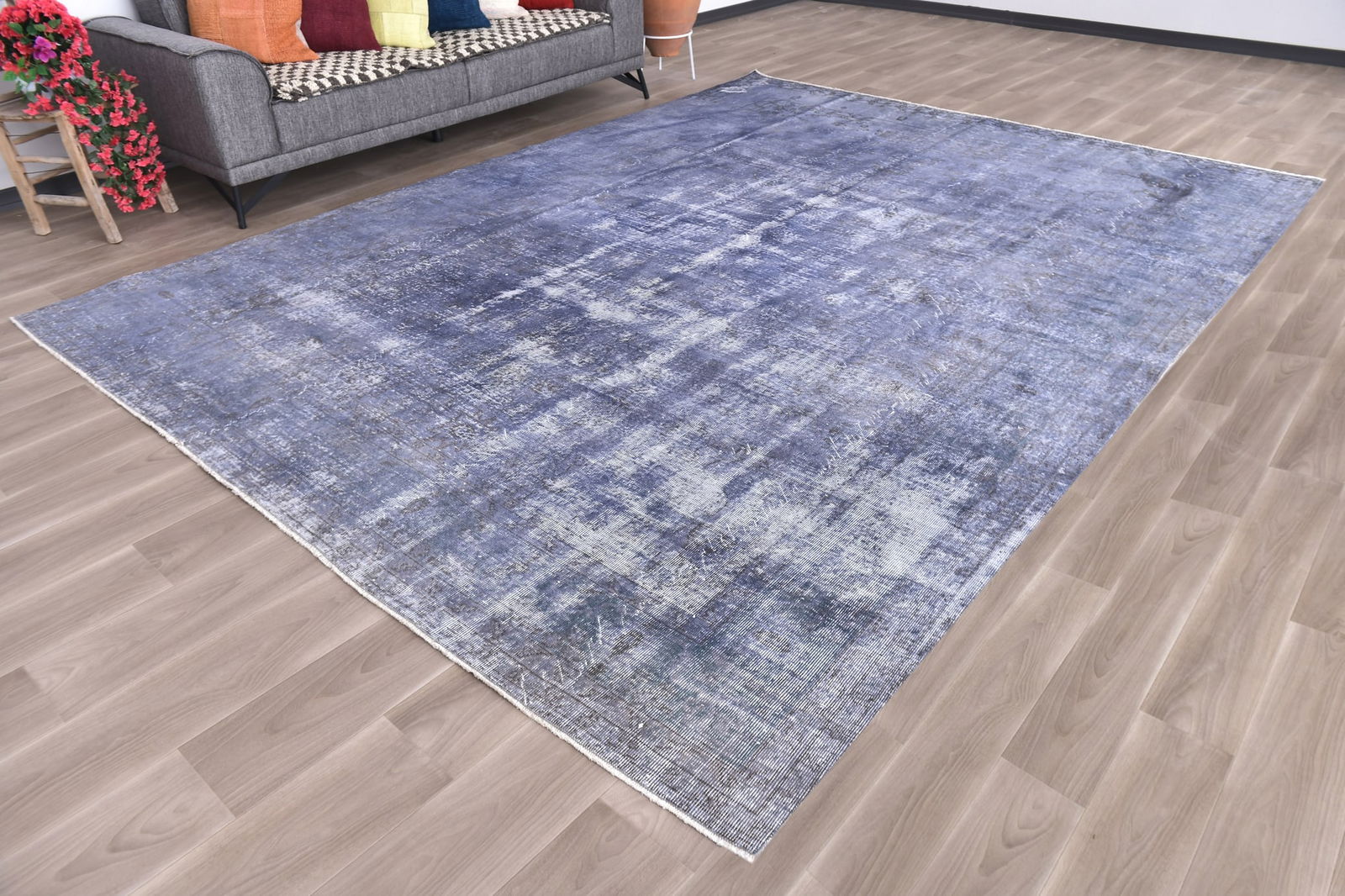 9'5'' x 12'4'' Turkish Handmade Kilim Rug - 24509 - 2