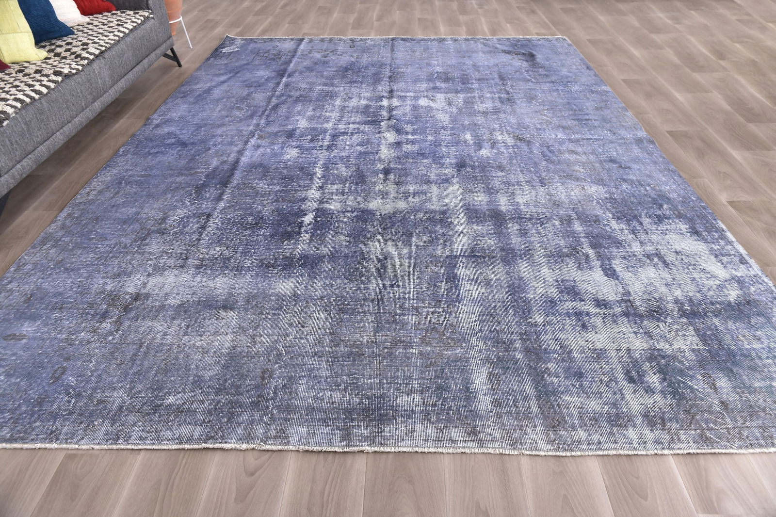 9'5'' x 12'4'' Turkish Handmade Kilim Rug - 24509 - 3