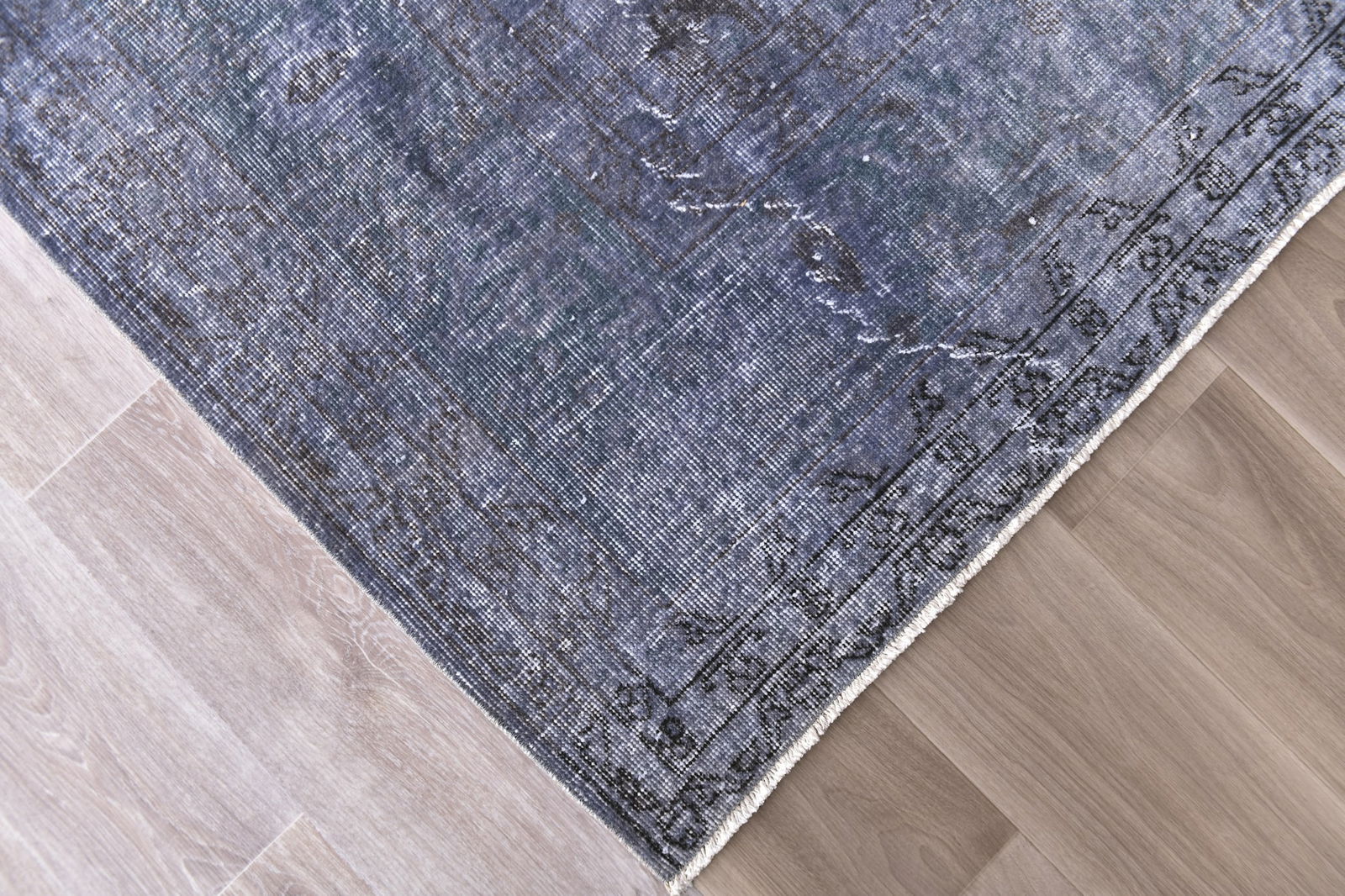 9'5'' x 12'4'' Turkish Handmade Kilim Rug - 24509 - 8