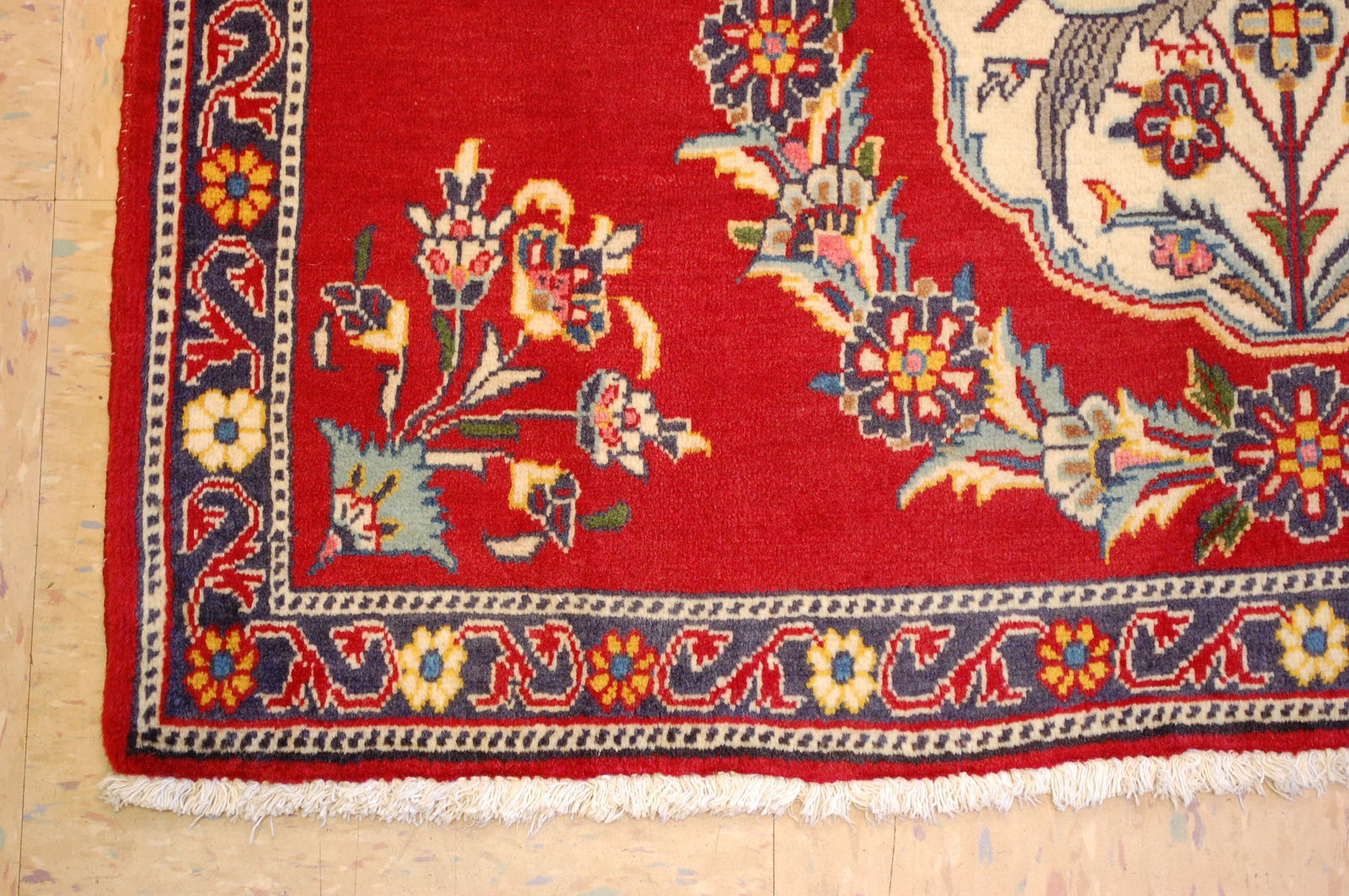 Persian SAROUK RUG 2'3" x 3'3" - 3
