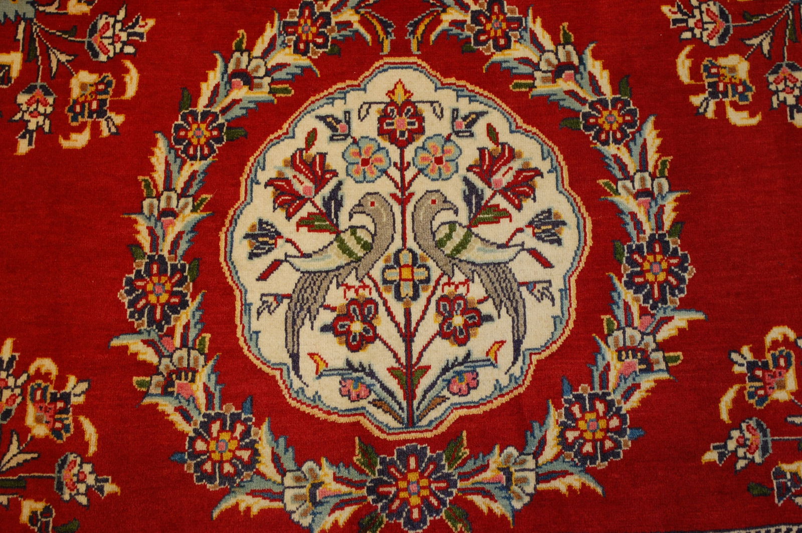 Persian SAROUK RUG 2'3" x 3'3" - 9