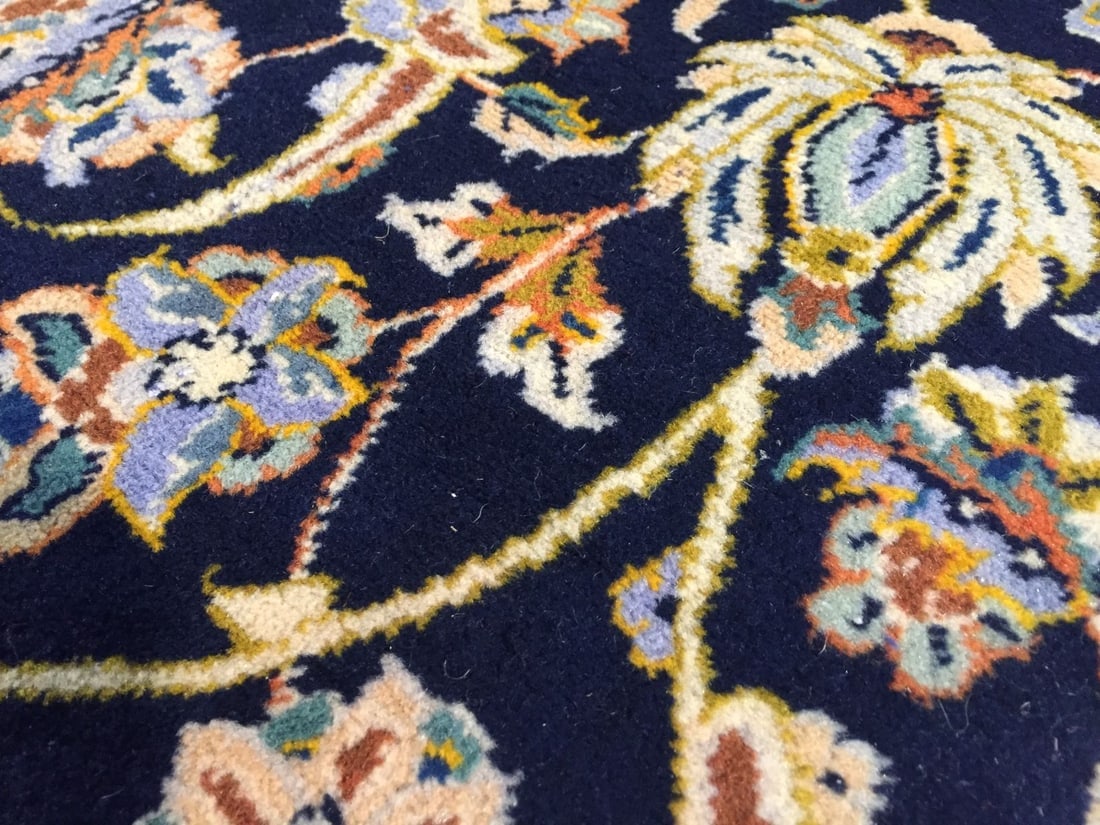 MAGNIFICENT AUTHENTIC PERSIAN KASHAN RUG 8'.10"X12'.8" - 7