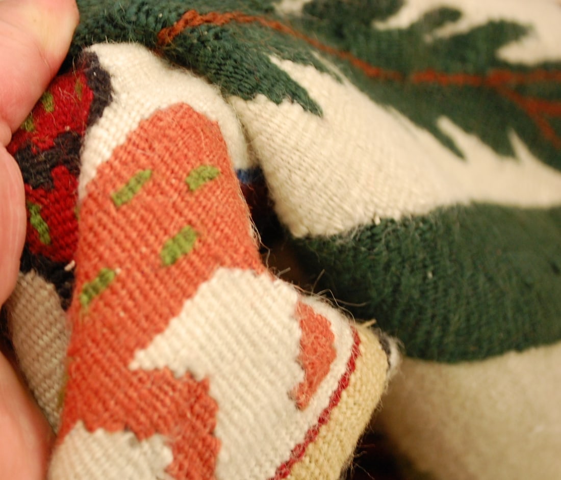 Persian SENNAH KILIM RUG 3.3x5.3 - 10