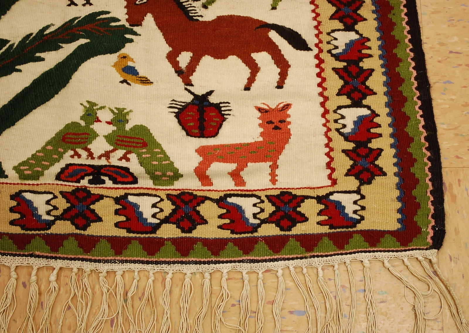 Persian SENNAH KILIM RUG 3.3x5.3 - 2