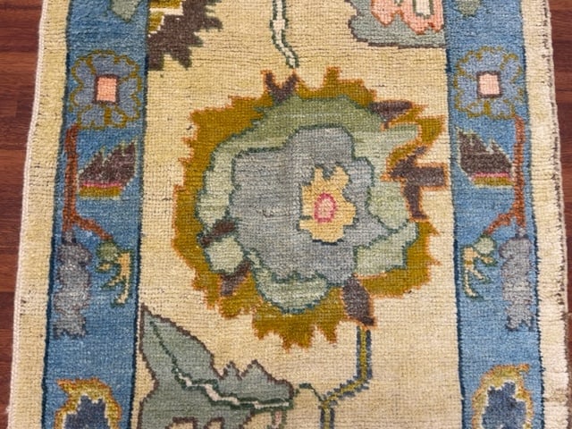 Older Turkish Ushak Runner-5069 - 5