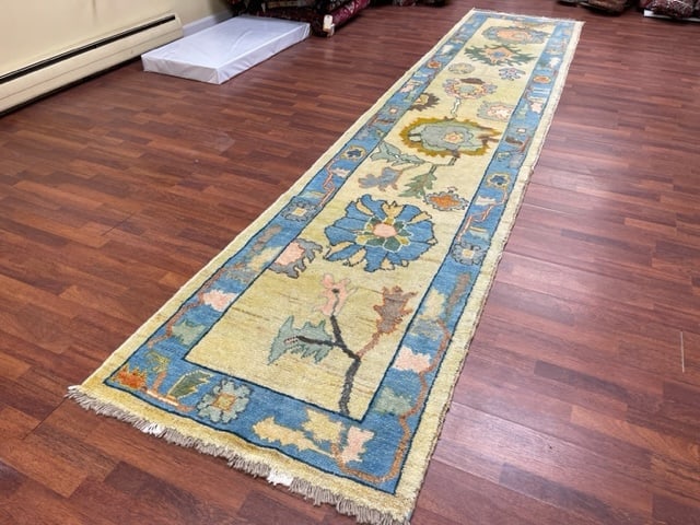 Older Turkish Ushak Runner-5069 - 6