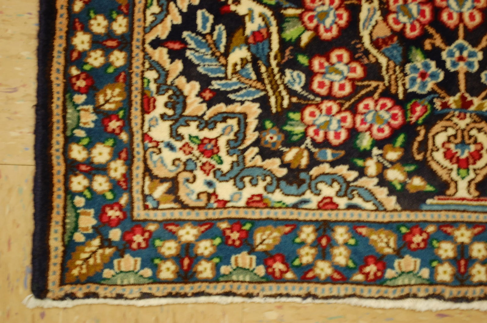 Persian KERMAN RUG 1'10" x 3' - 4