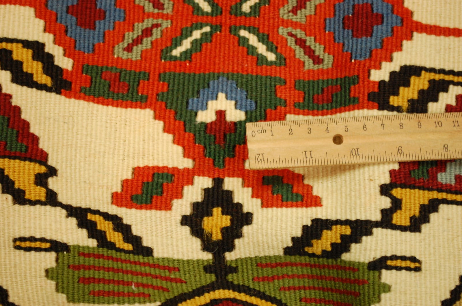 Persian sennah Kilim 3'5" X 6'1" - 11