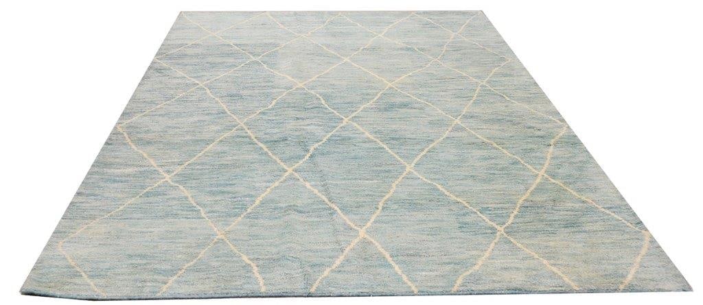 HAND KNOTTED RUG; MOROCCAN - 2