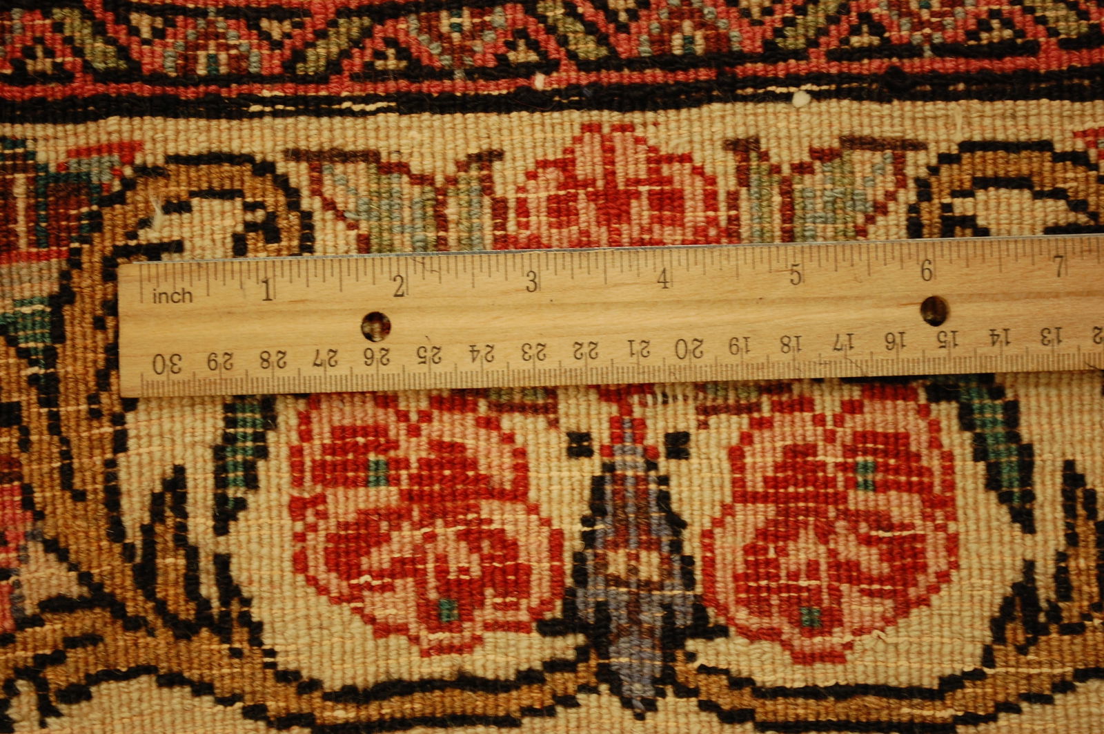 PERSIAN BIJAR 6'8" x 9'10" - 11