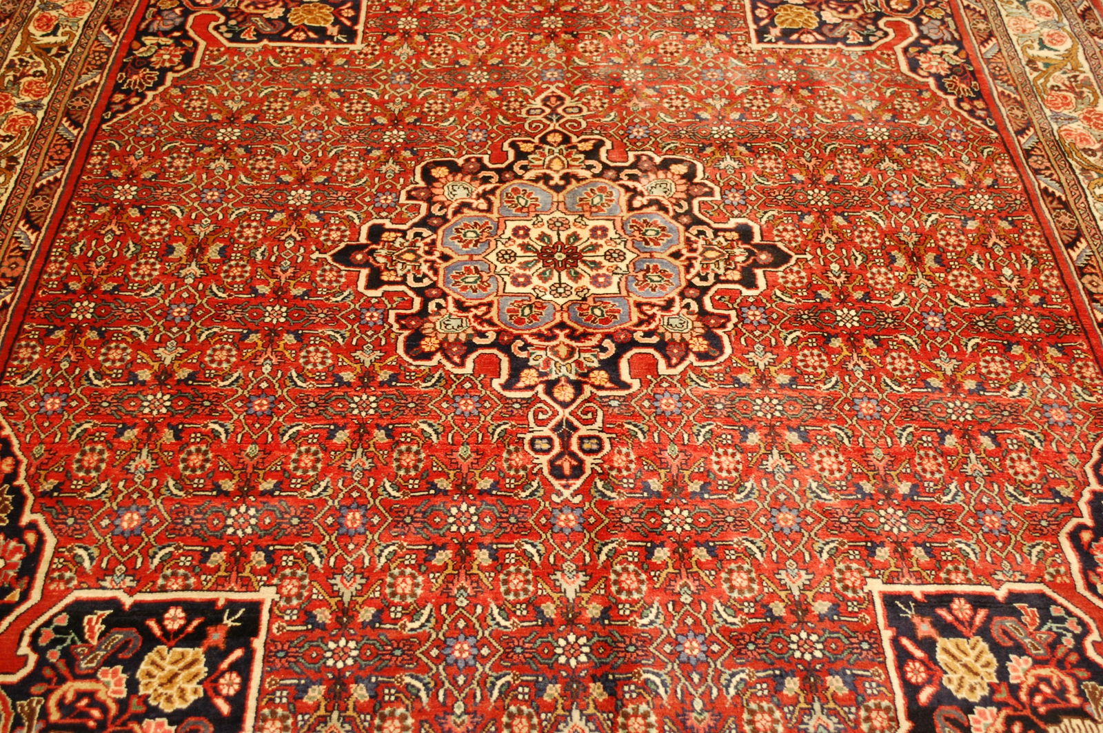 PERSIAN BIJAR 6'8" x 9'10" - 12