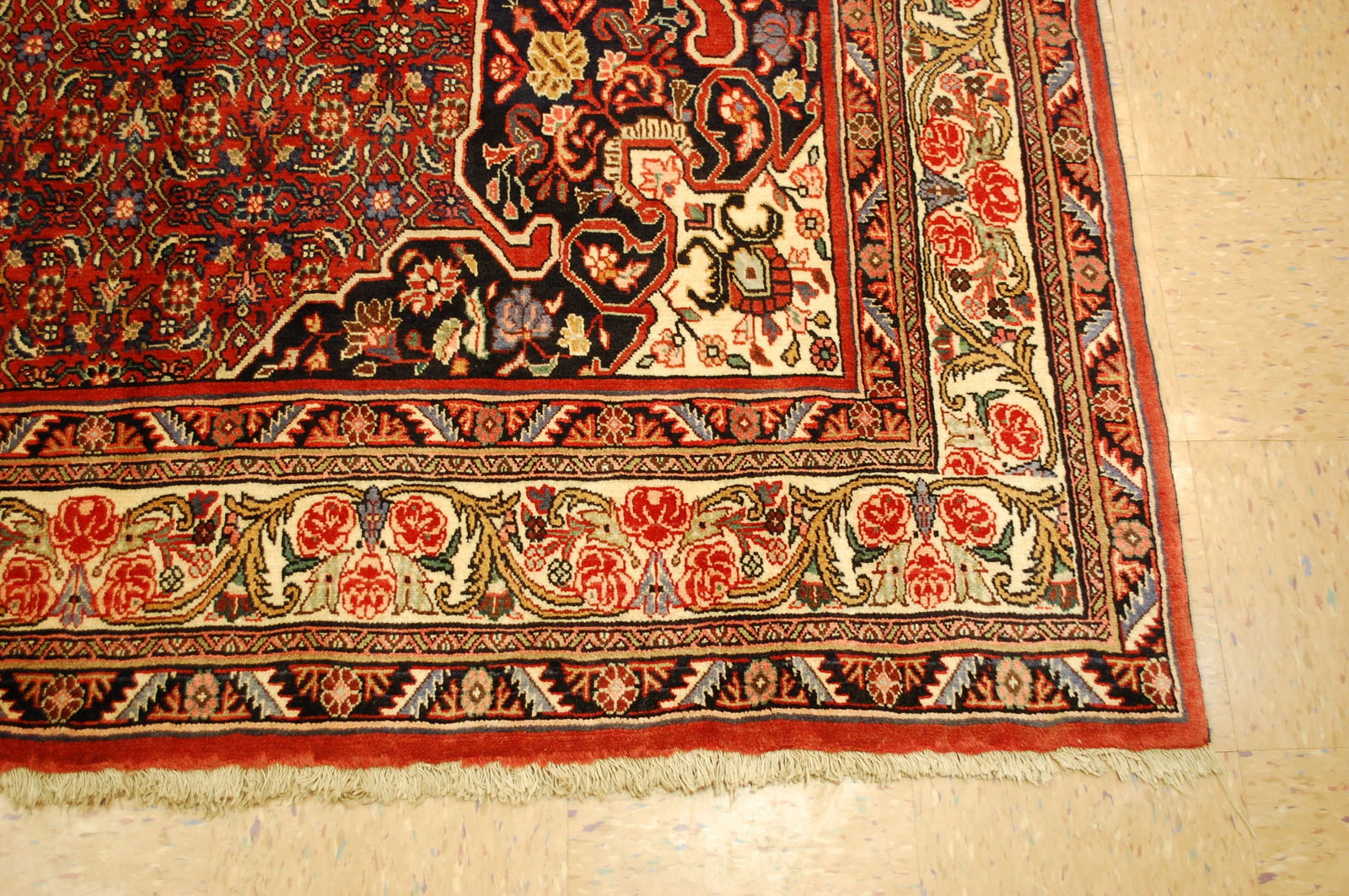 PERSIAN BIJAR 6'8" x 9'10" - 2