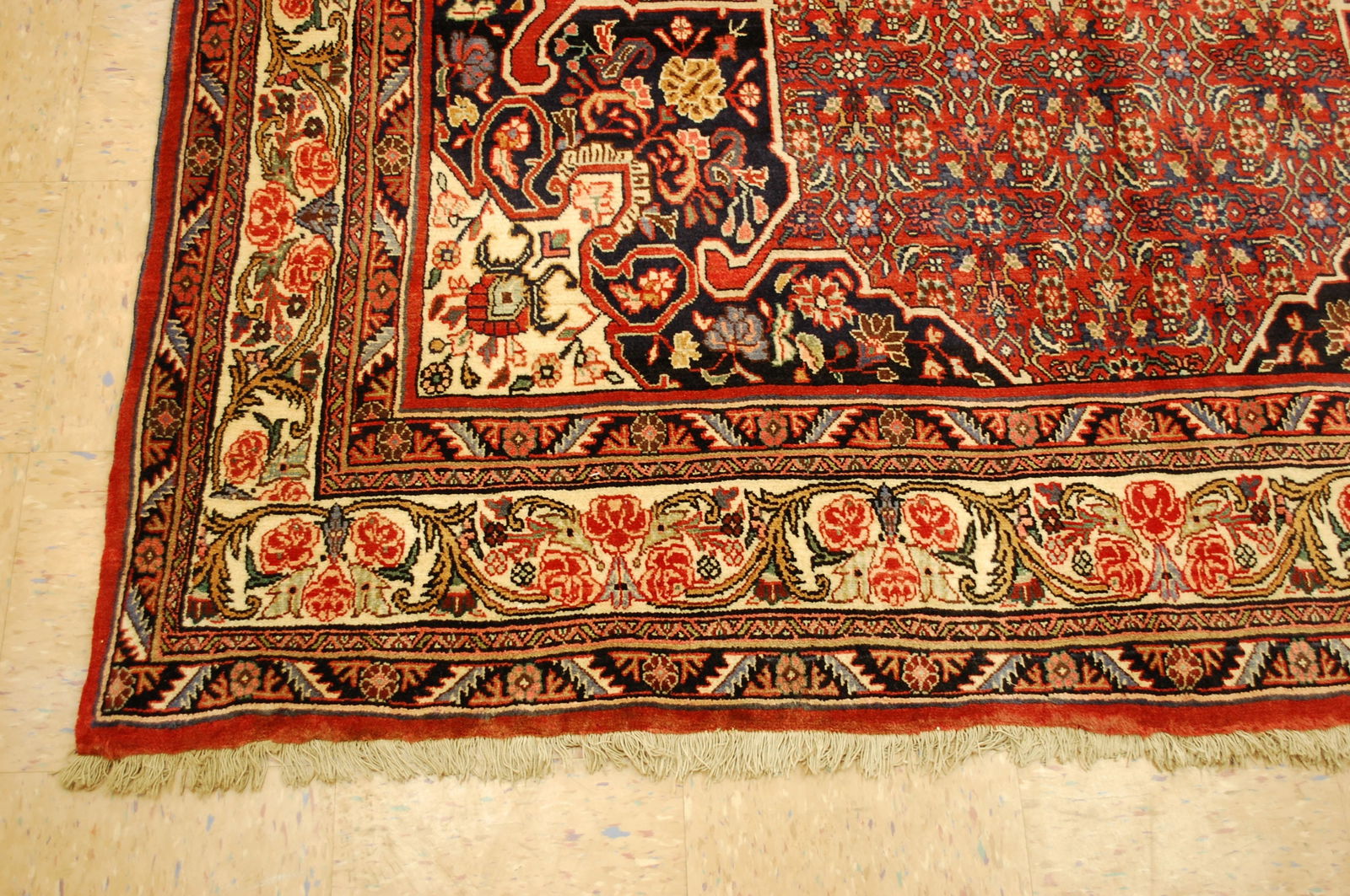 PERSIAN BIJAR 6'8" x 9'10" - 3