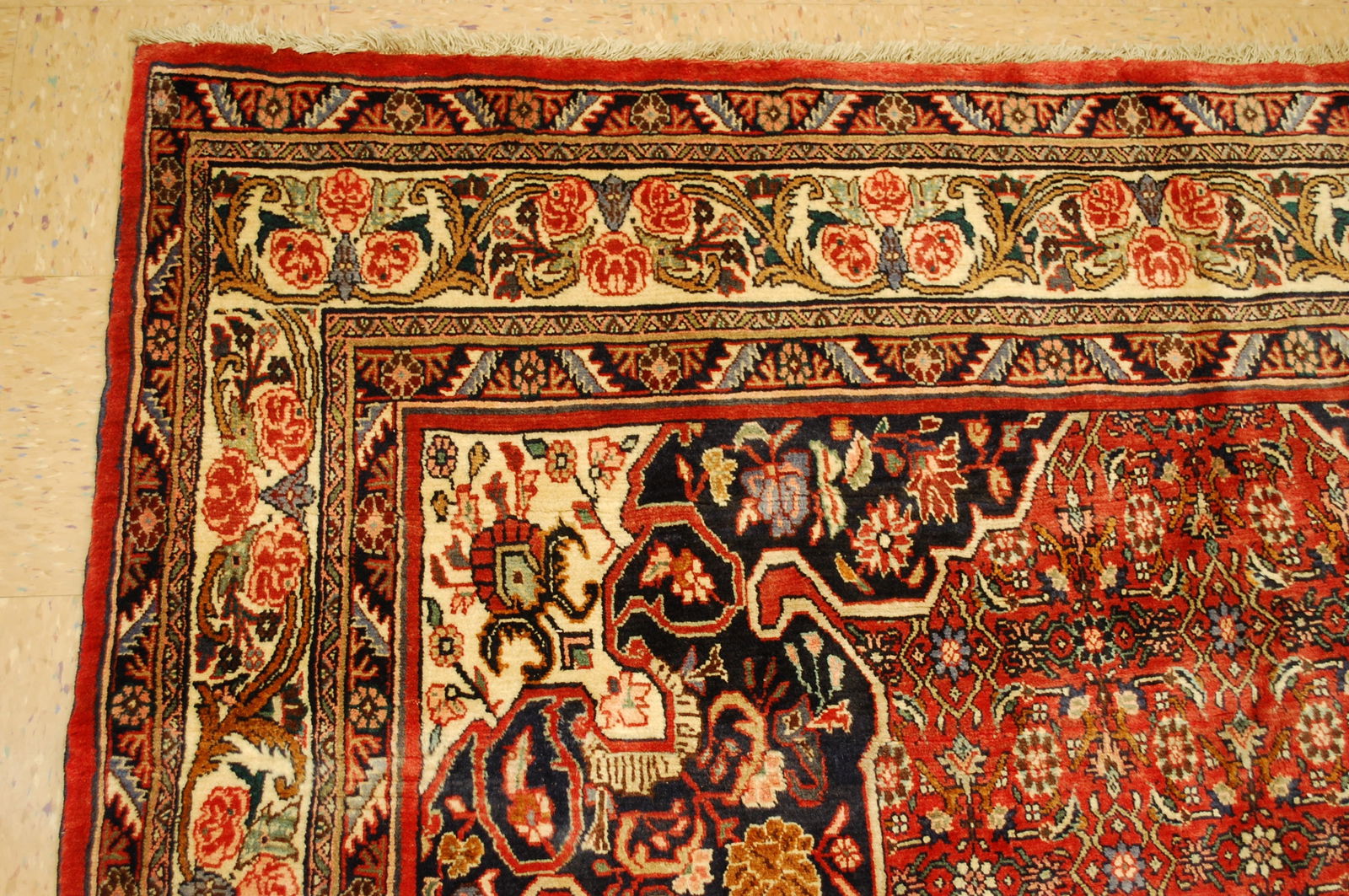 PERSIAN BIJAR 6'8" x 9'10" - 4