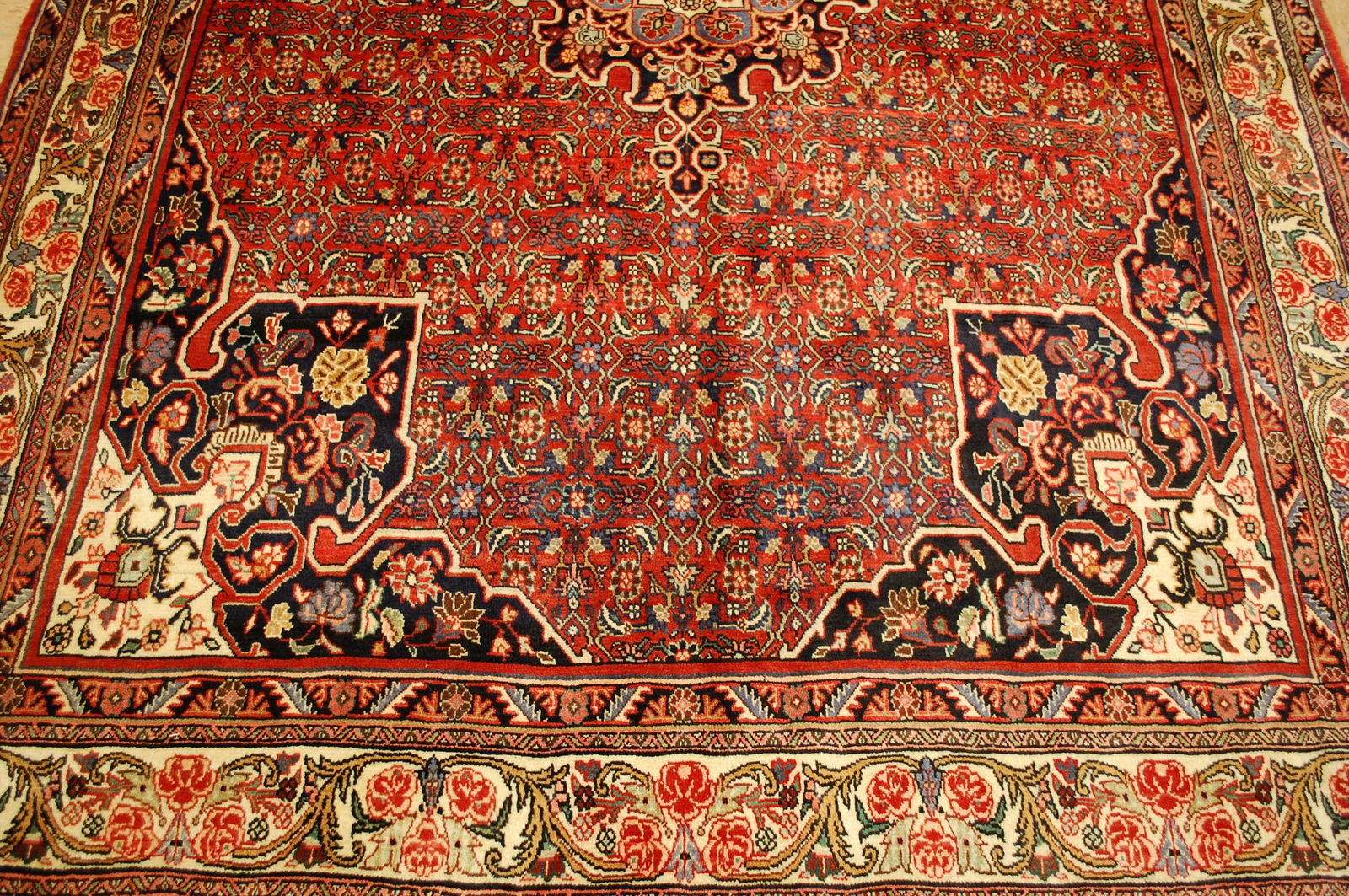PERSIAN BIJAR 6'8" x 9'10" - 6