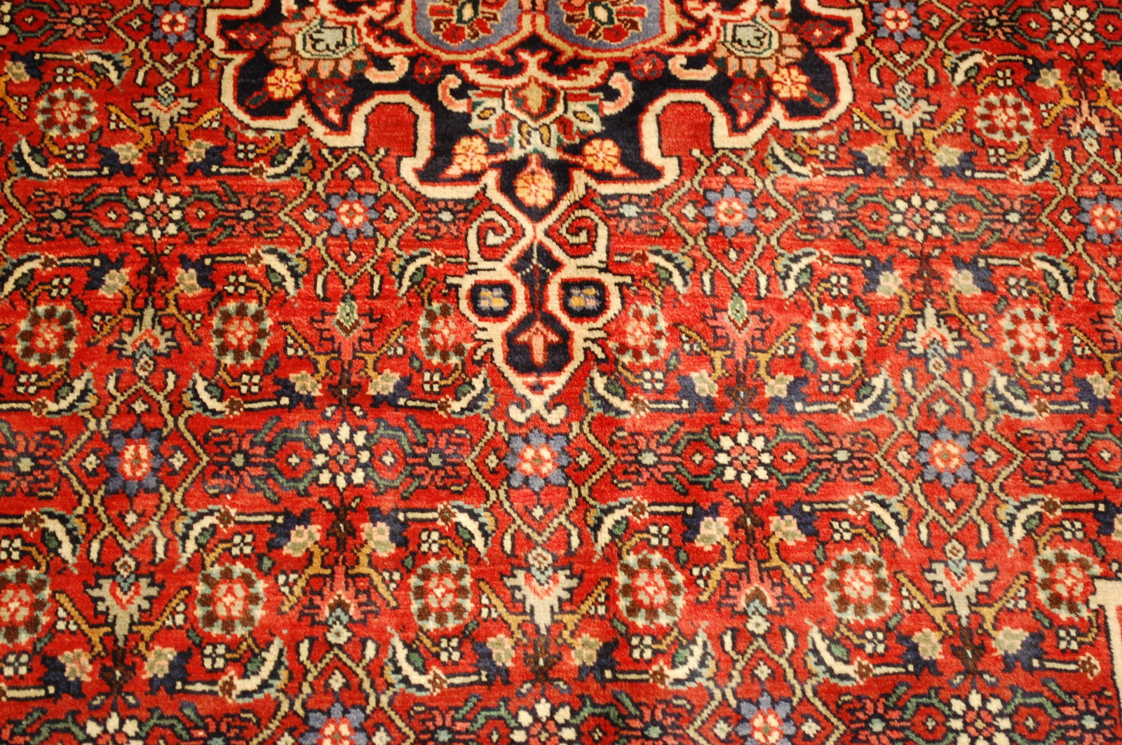 PERSIAN BIJAR 6'8" x 9'10" - 7