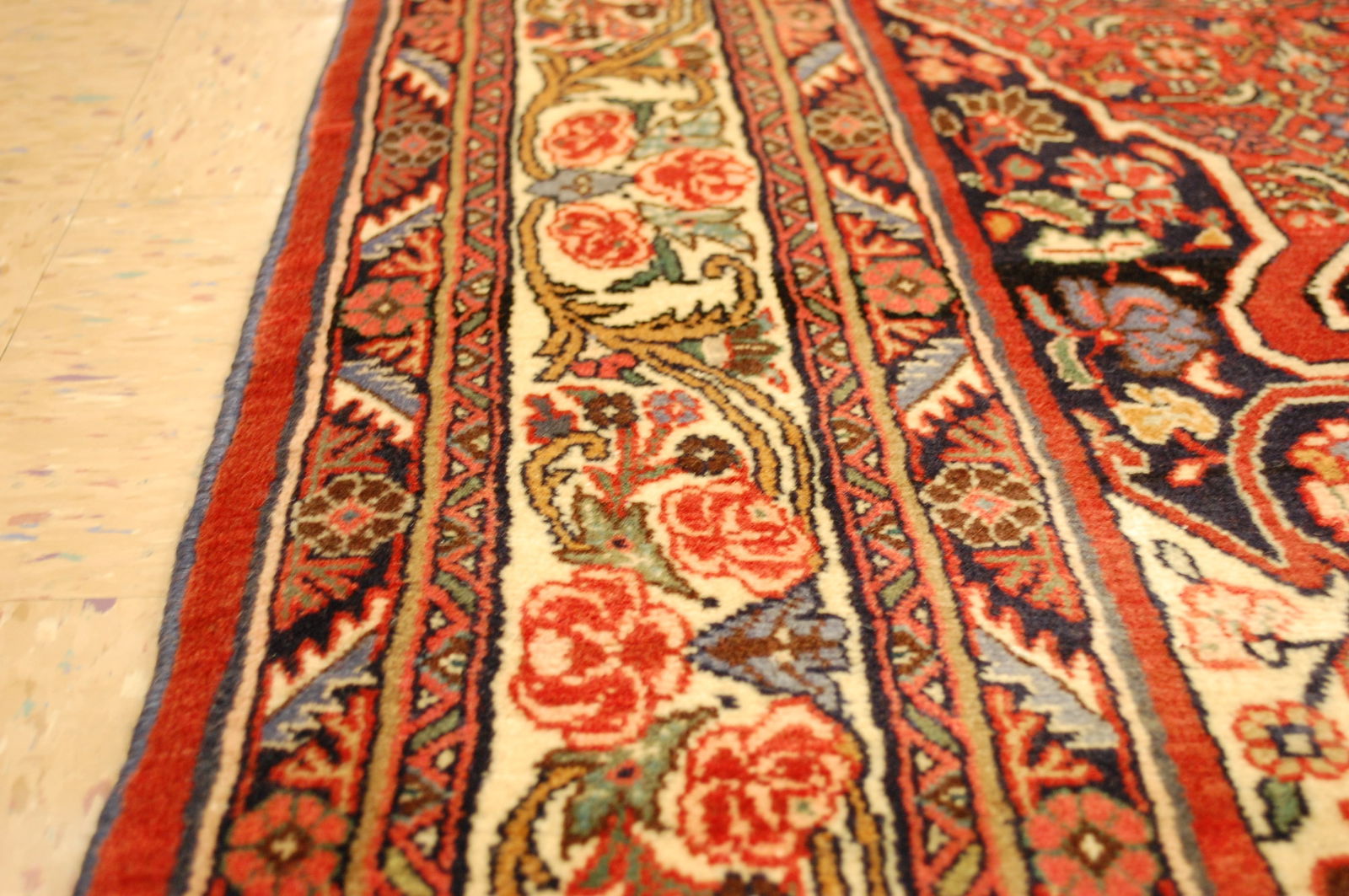 PERSIAN BIJAR 6'8" x 9'10" - 9