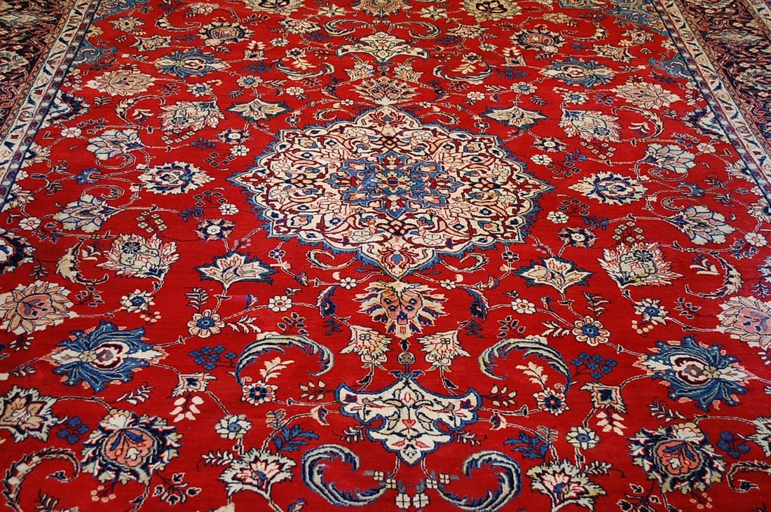 Persian SARUK RUG 9x12 - 11