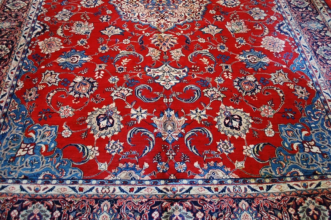 Persian SARUK RUG 9x12 - 4