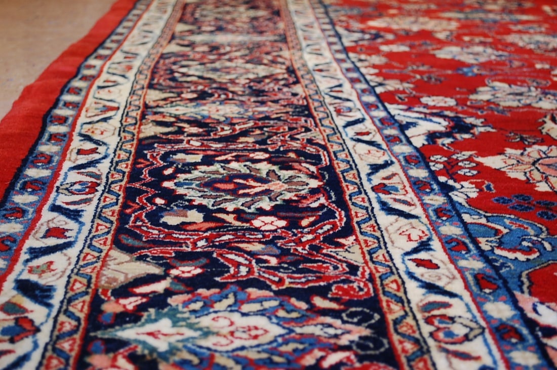 Persian SARUK RUG 9x12 - 6