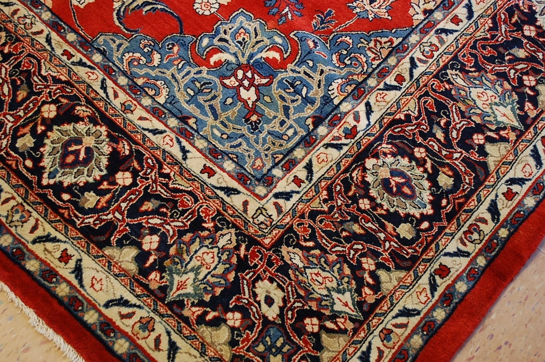 Persian SARUK RUG 9x12 - 7