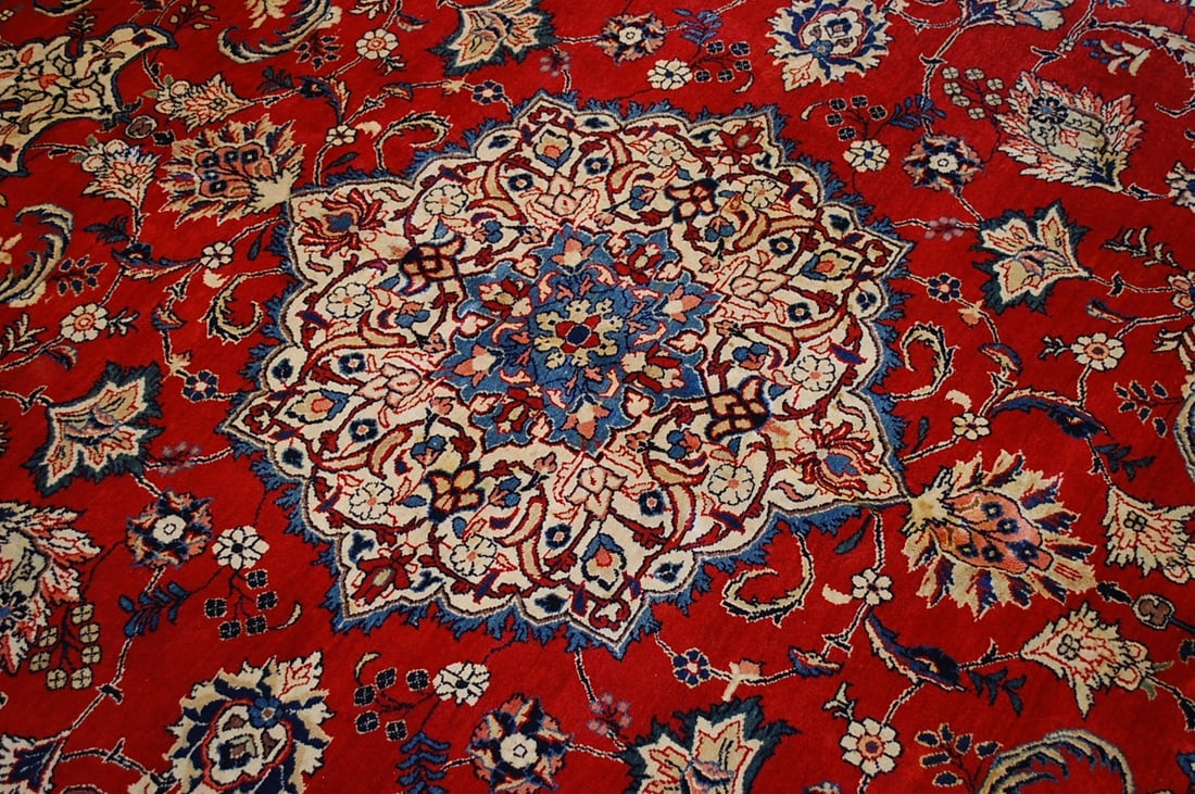 Persian SARUK RUG 9x12 - 8