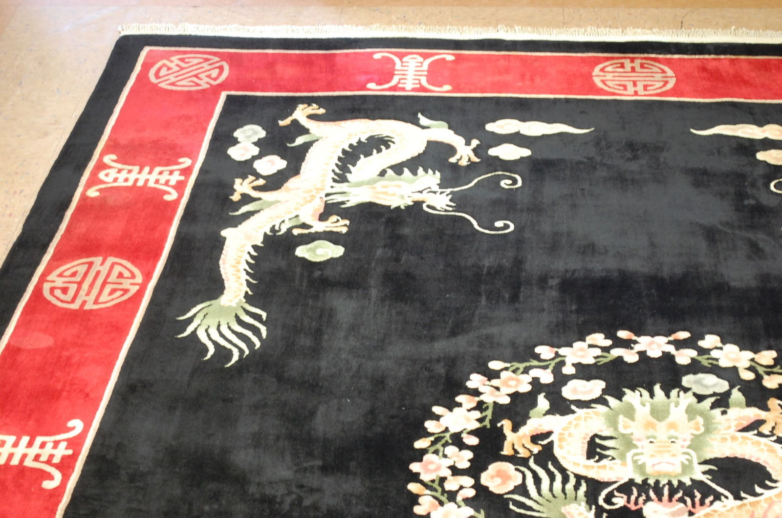 CHINESE NICHOLS RUG 9'x12'2" - 2