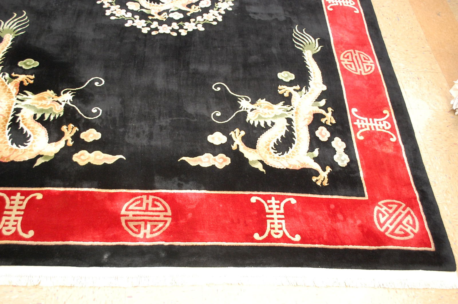 CHINESE NICHOLS RUG 9'x12'2" - 6