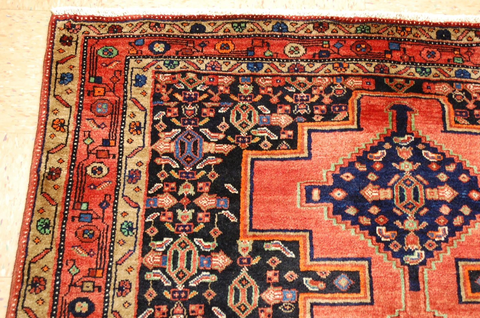 PERSIAN BIJAR RUG 5'2" x 9'10" - 4