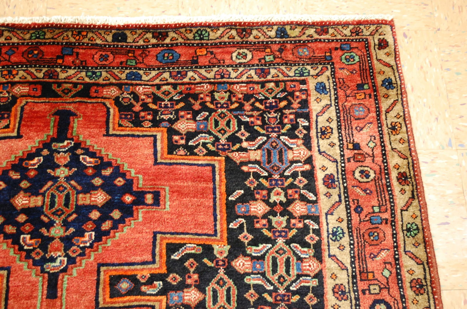 PERSIAN BIJAR RUG 5'2" x 9'10" - 5