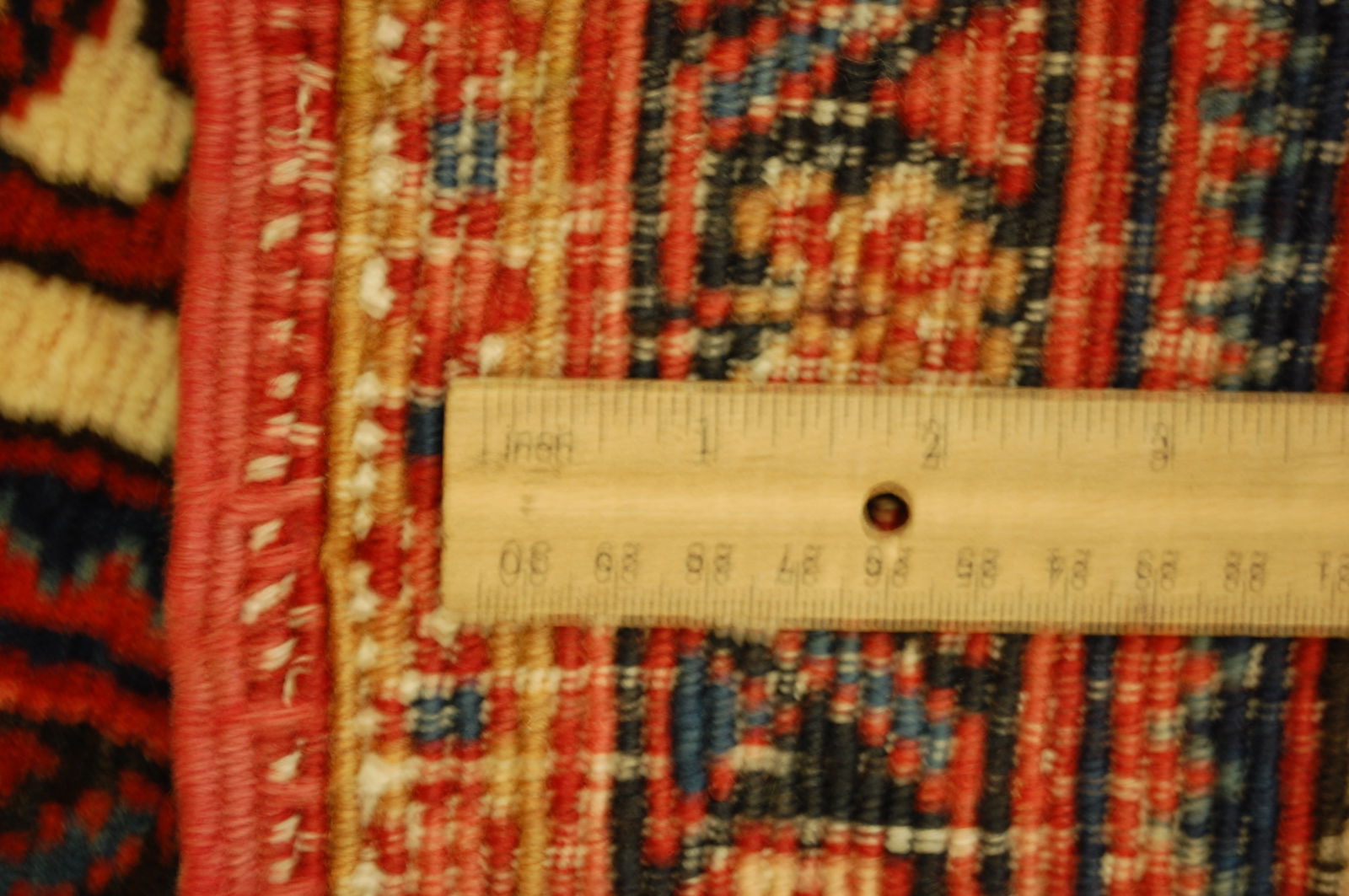 Persian HERIZ RUG 2'9" X 3'2" - 11