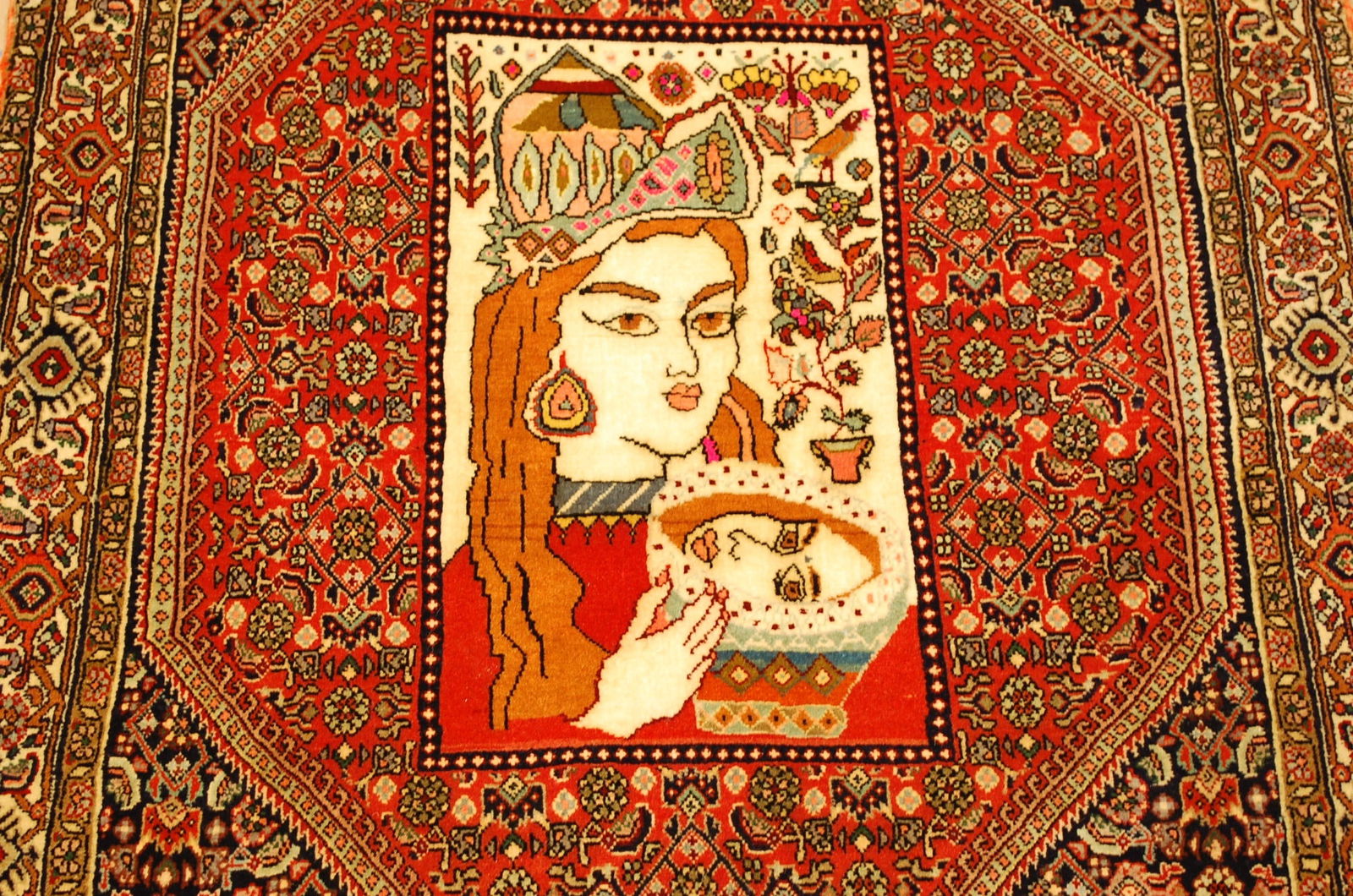 Persian BIJAR RUG 3x4.10 - 10