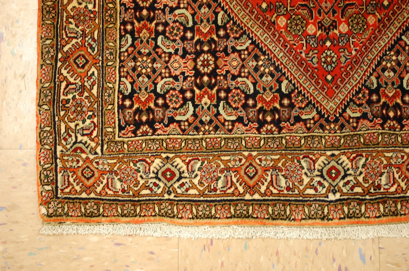 Persian BIJAR RUG 3x4.10 - 3