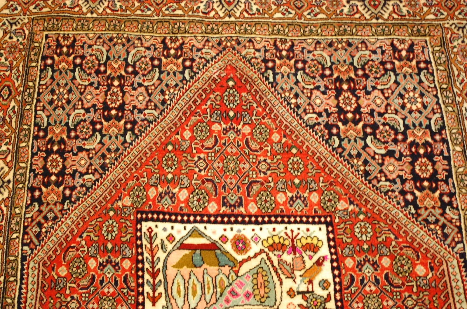 Persian BIJAR RUG 3x4.10 - 6