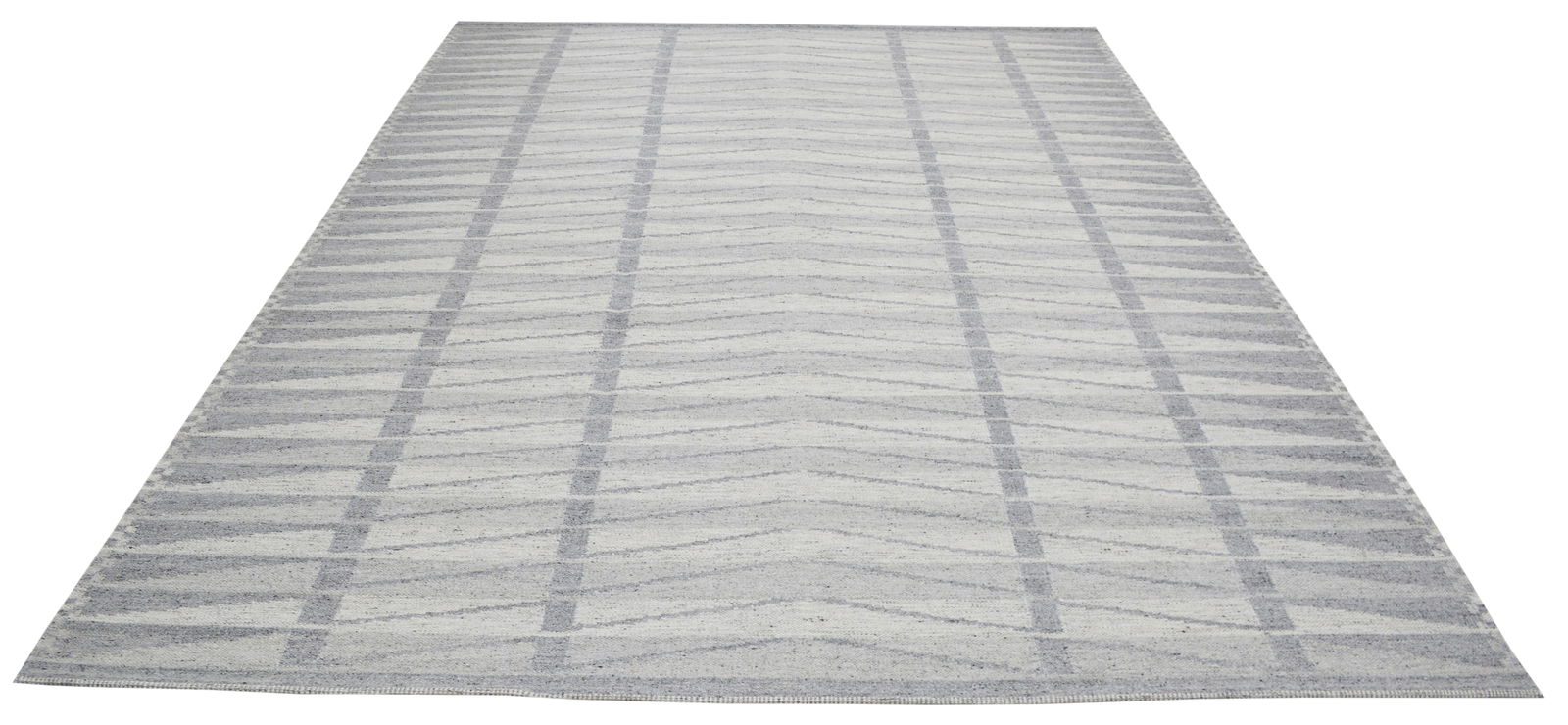 FLATWEAVE RUG; SCANDINAVIAN - 2