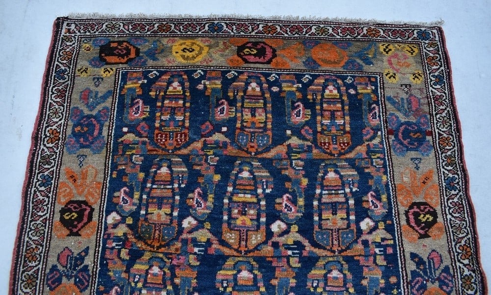 11388 CAUCASIAN TALISH CARPET: 2.00 × 1.00 m (2.00 m²) - 5