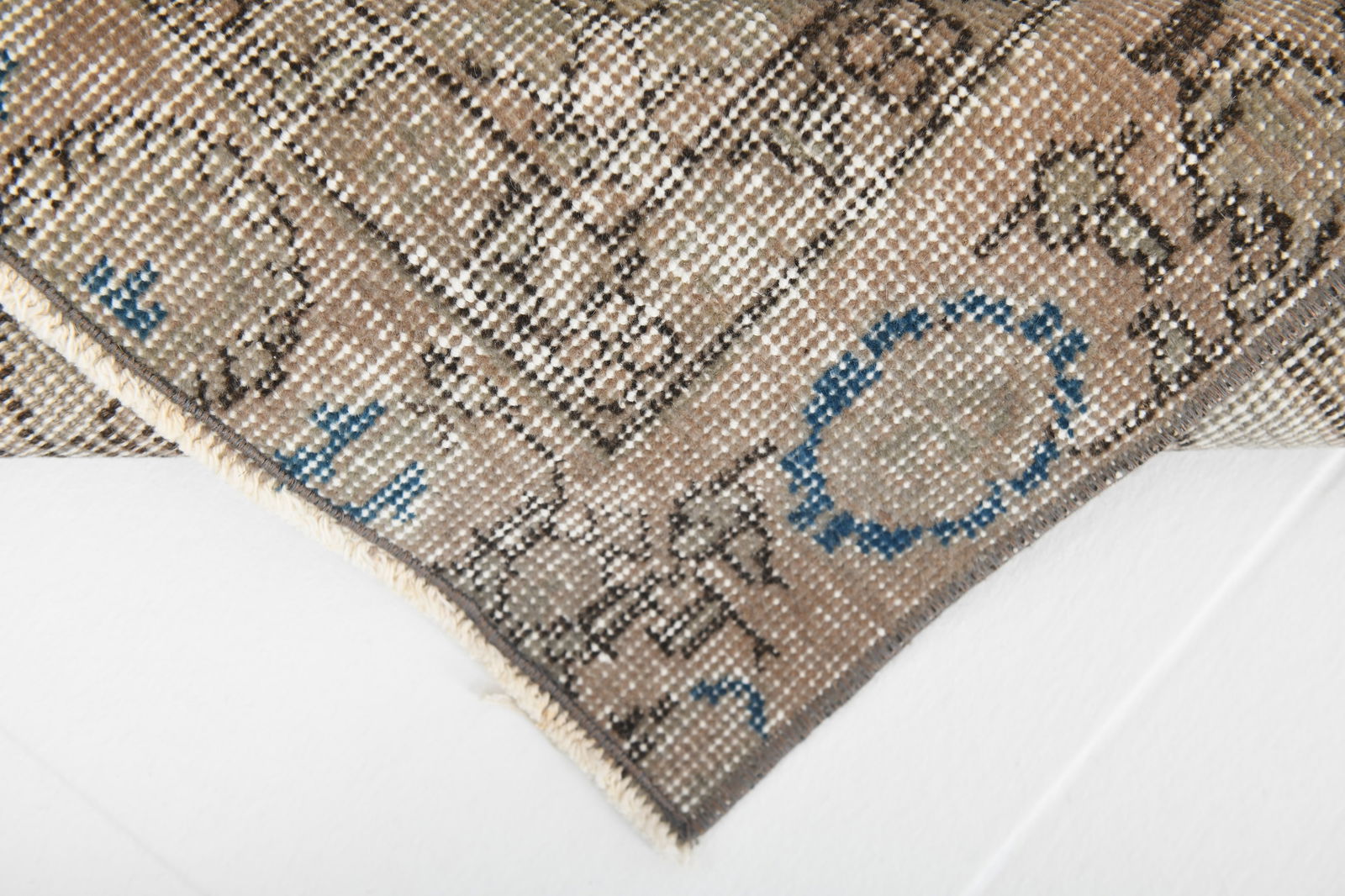 1'9'' x 6'7'' Turkish Handmade Kilim Rug - 24550 - 13