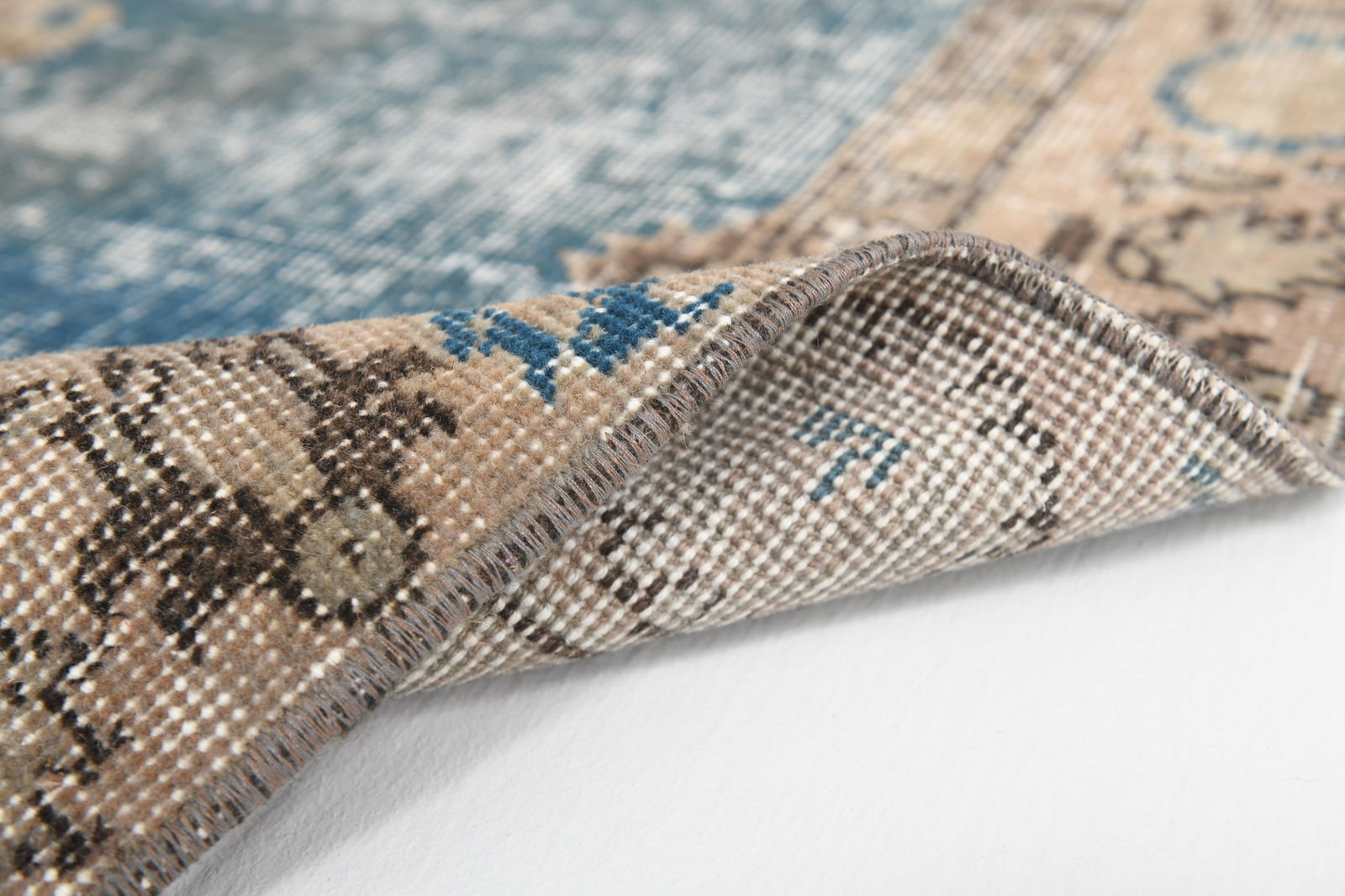 1'9'' x 6'7'' Turkish Handmade Kilim Rug - 24550 - 14