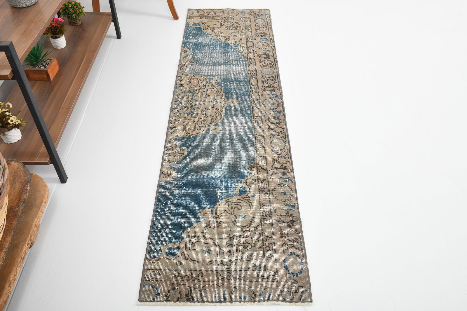 1'9'' x 6'7'' Turkish Handmade Kilim Rug - 24550 - 3