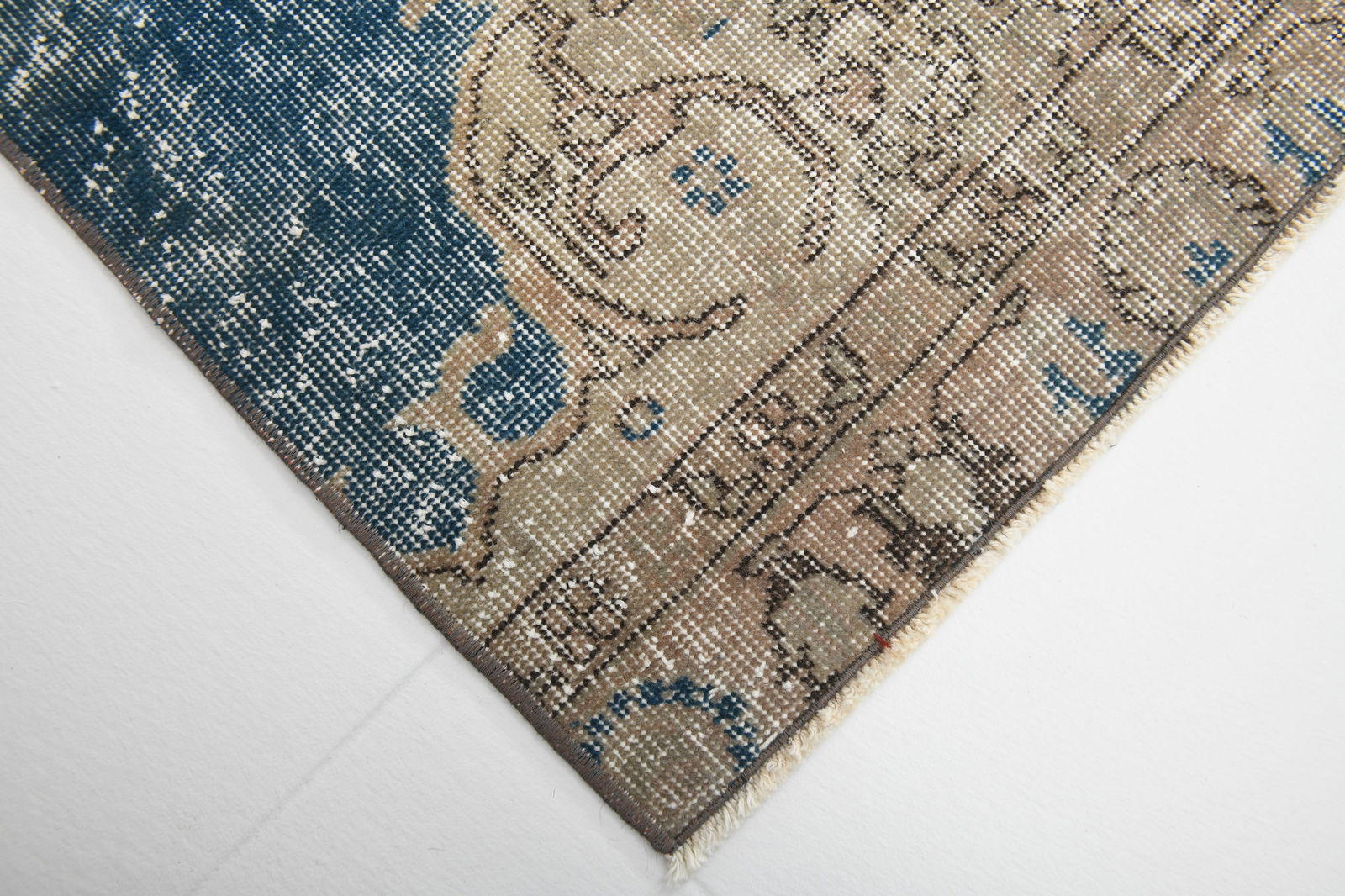 1'9'' x 6'7'' Turkish Handmade Kilim Rug - 24550 - 4