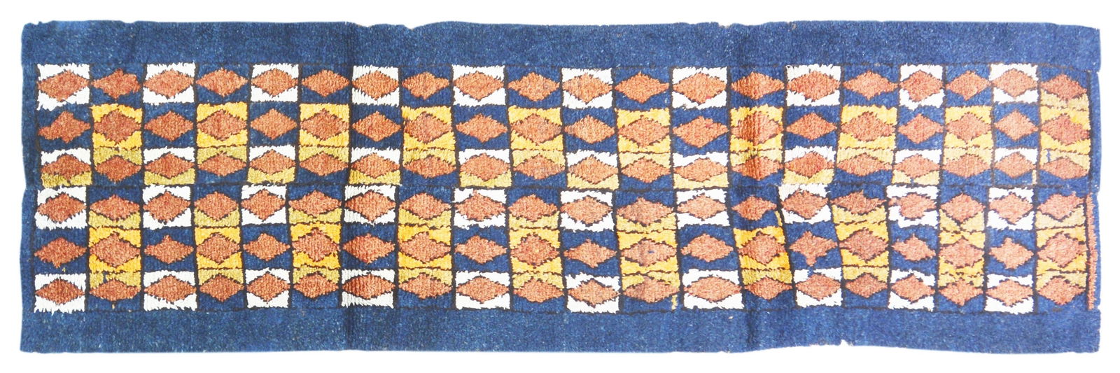 HAND KNOTTED RUG; UZBEKISTAN (1 of 4)